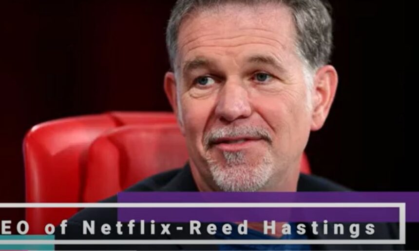 reed hastings net worth