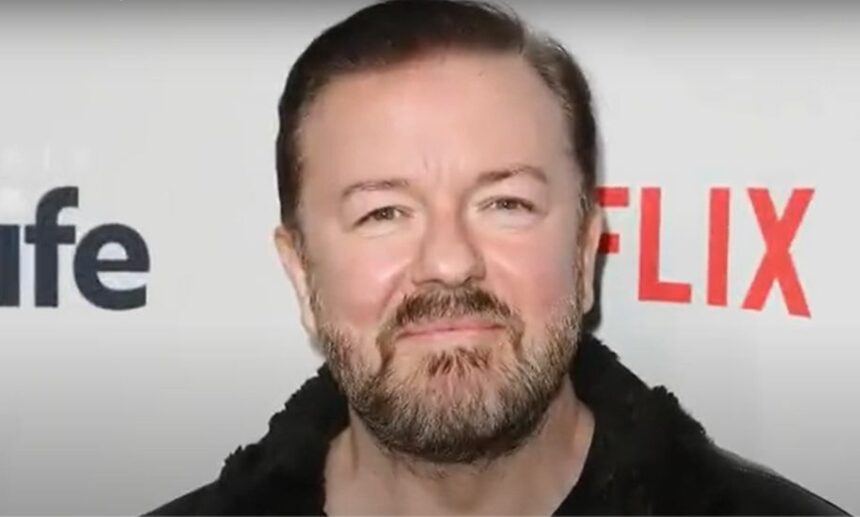 ricky gervais net worth