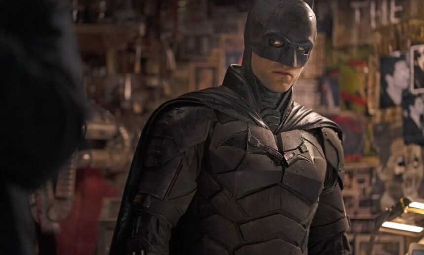 robert pattinson batman suit