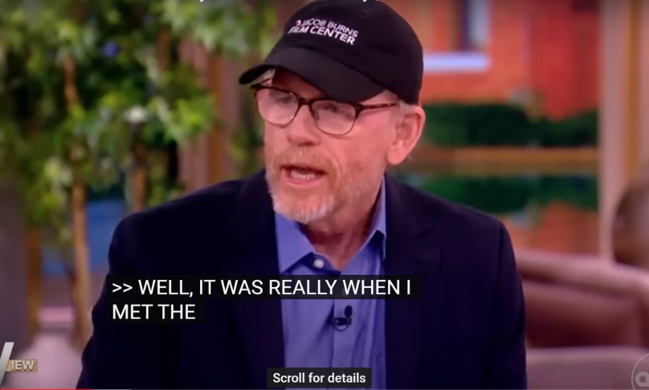 ron howard