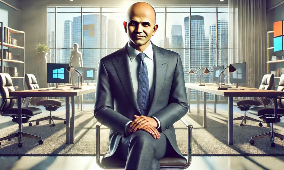 satya nadella net worth