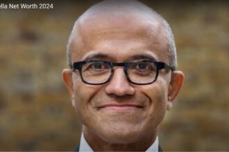 satya nadella net worth