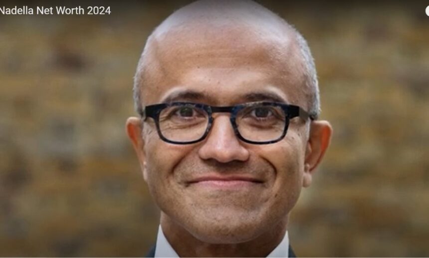 satya nadella net worth