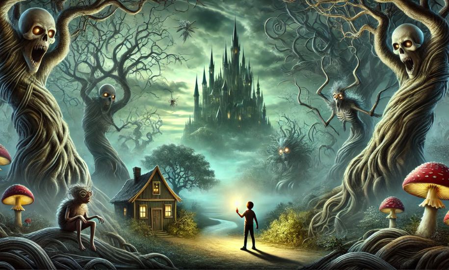 stephen king fairy tale