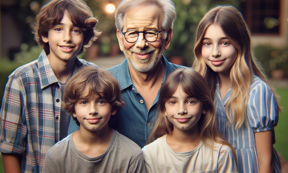 steven spielberg children