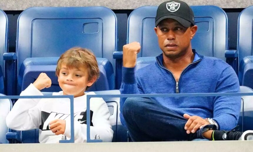 tiger woods kids