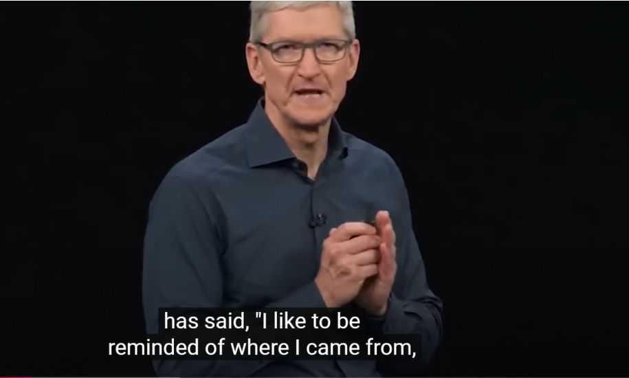 tim cook partner