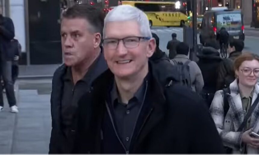 tim cook partner