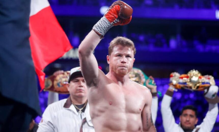 canelo alvarez fight