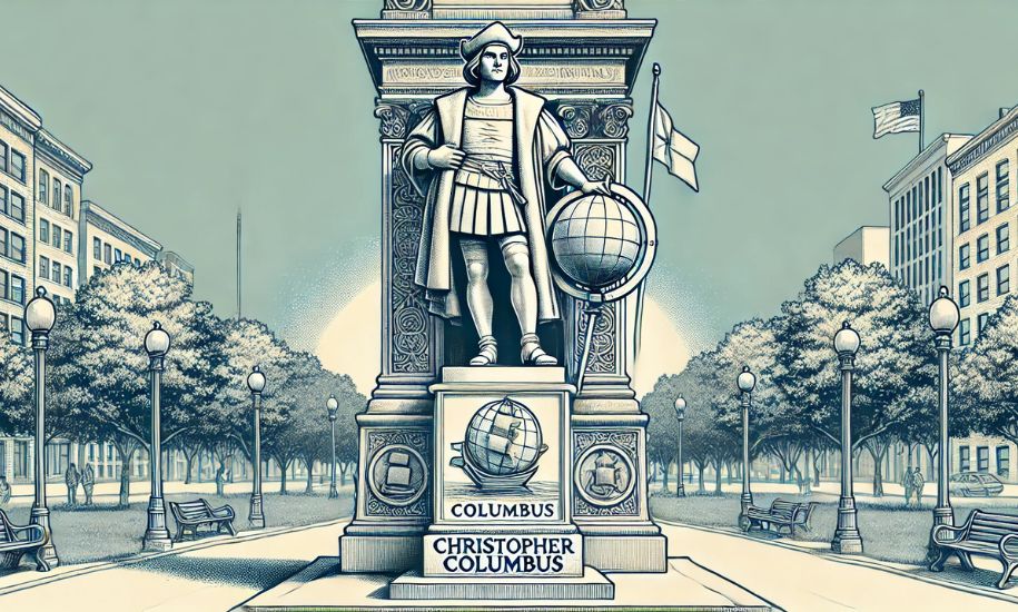 christopher columbus statue