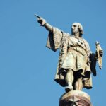 christopher columbus statue