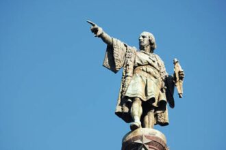 christopher columbus statue