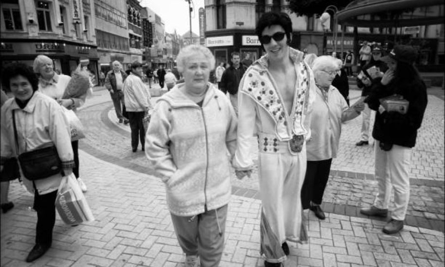 elvis height