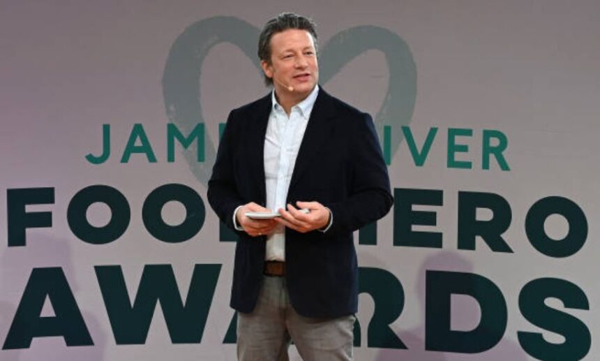 jamie oliver net worth