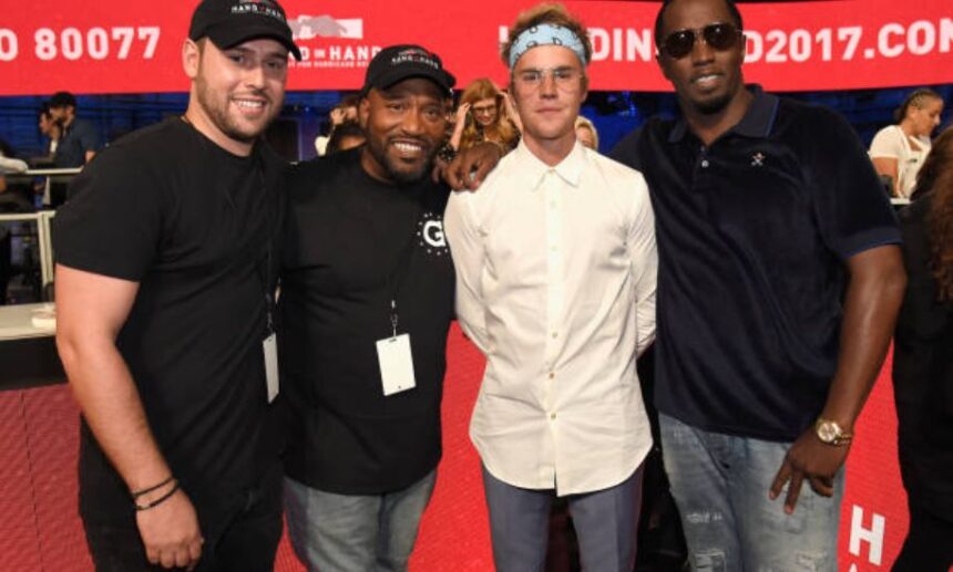 justin bieber diddy