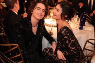 kylie jenner timothée chalamet