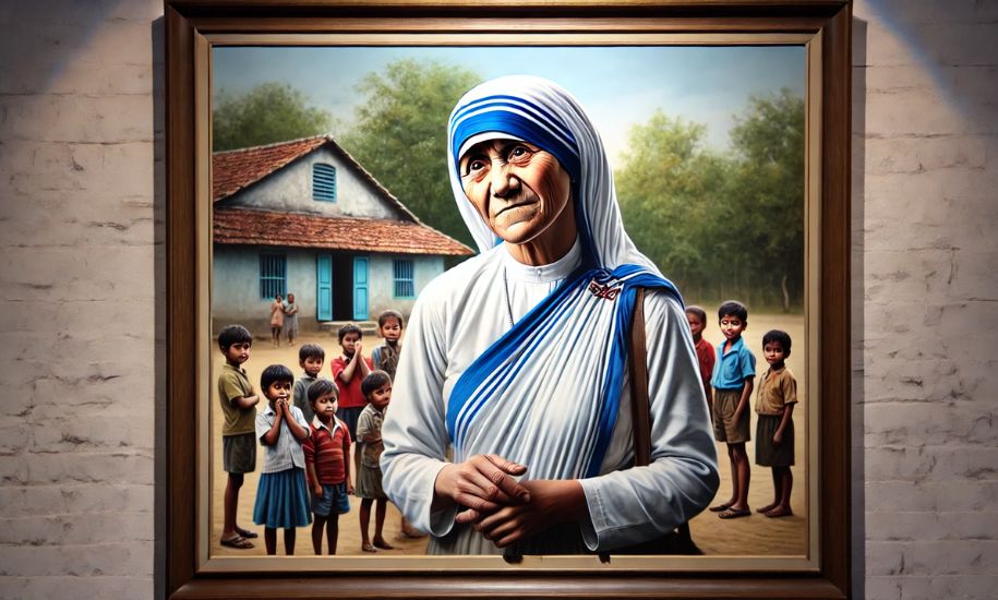 mother teresa young