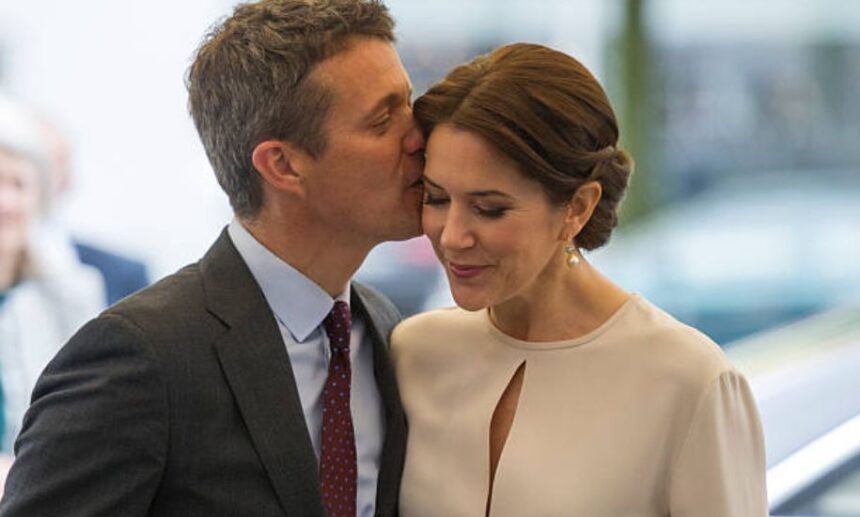 prince frederik and princess mary