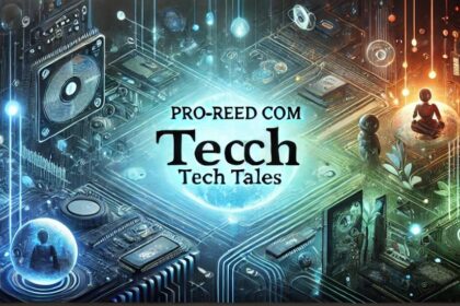 pro-reed com tech tales