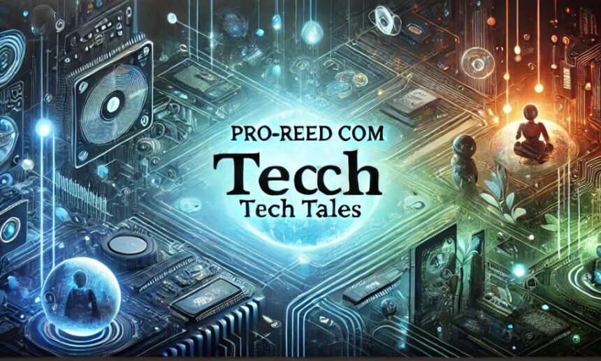 pro-reed com tech tales