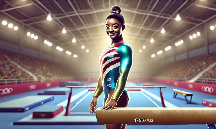 simone biles height