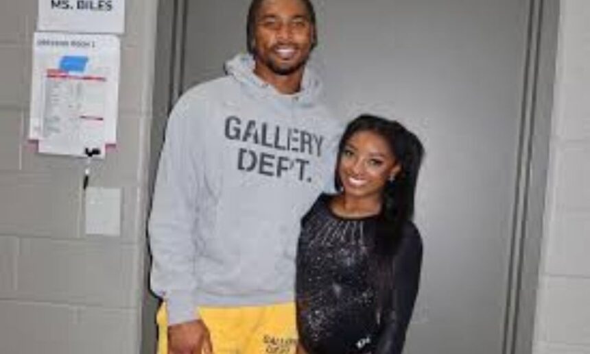 simone biles husband