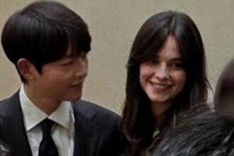 song joong-ki wife