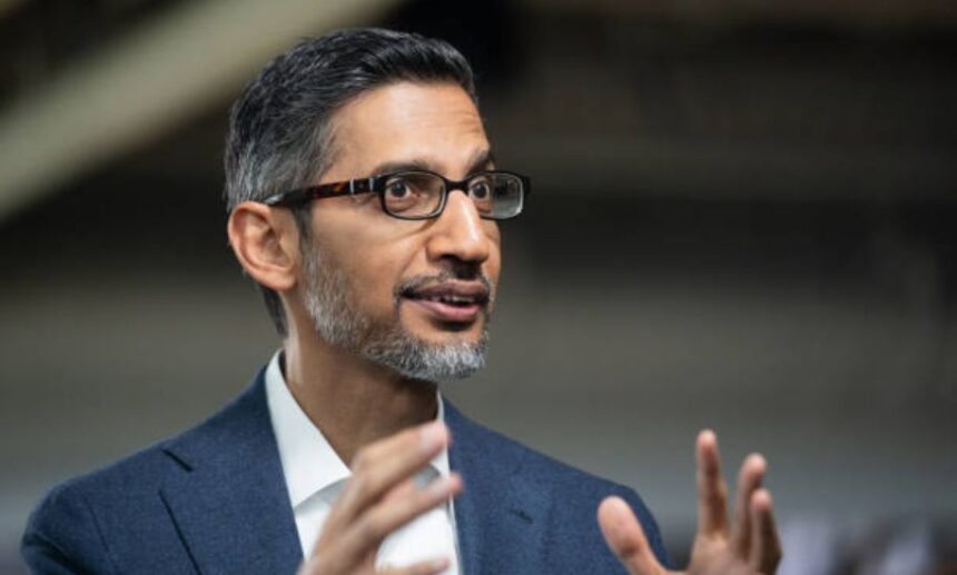 sundar pichai net worth