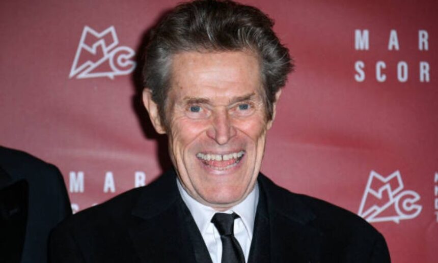 willem dafoe meme