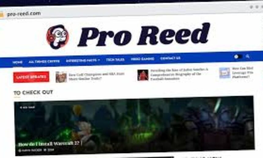 www. pro-reed.com facts