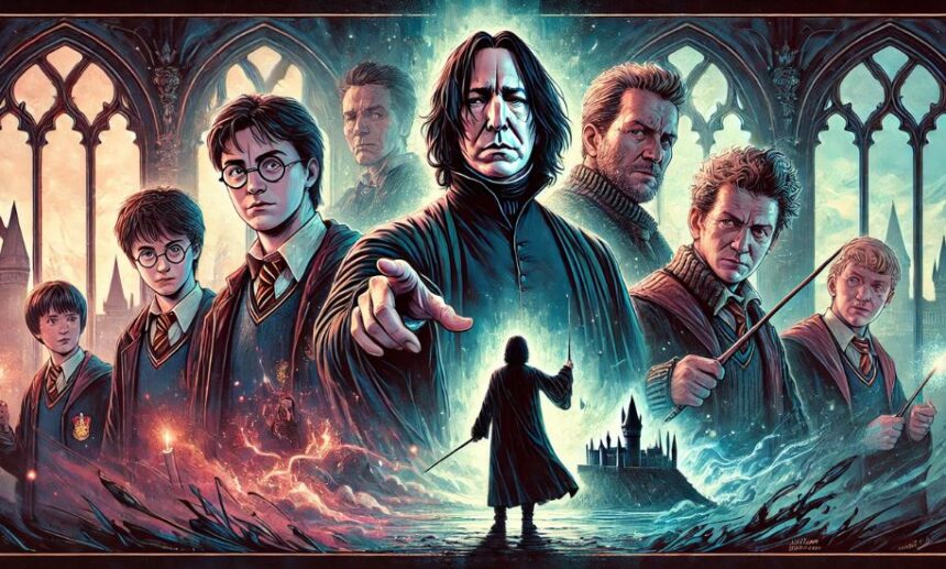 snape wins the feud with the marauders screenrant