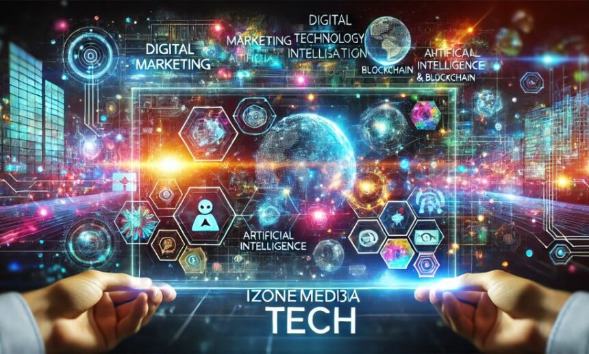 izonemedia360.com tech