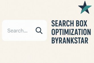 search box optimization byrankstar