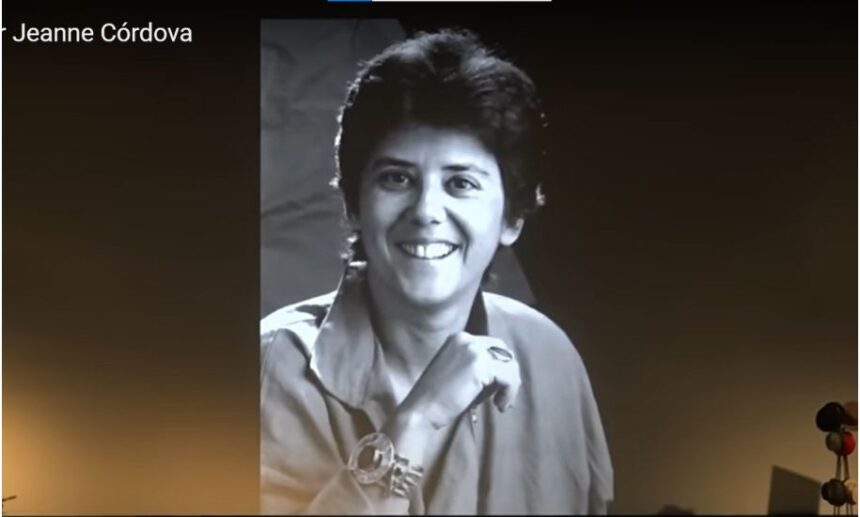 jeanne córdova